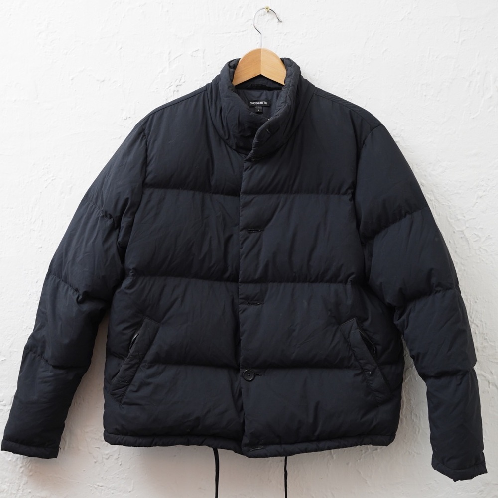 James Perse Men’s Down Puffer Jacket - Size 2